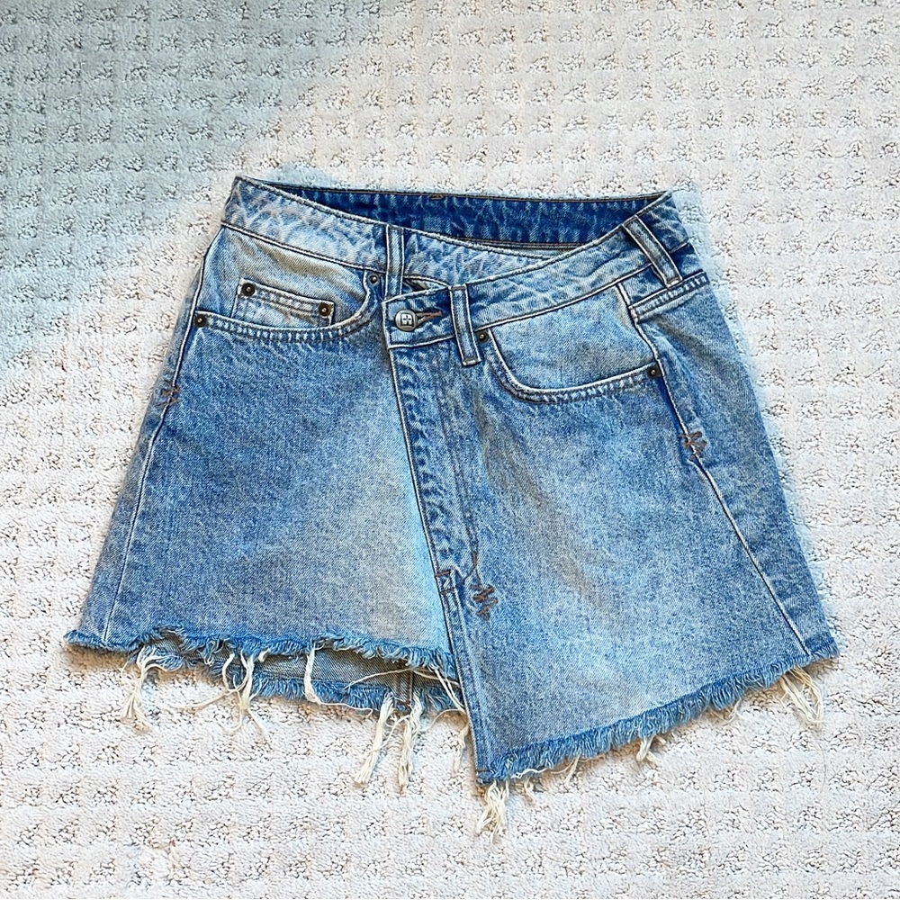 Aritzia Ksubi Rap Skirt